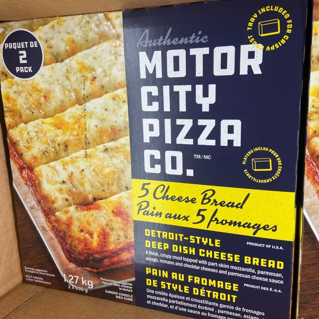 Image of Motor City Cheese Bread
