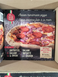 Thumbnail for Image of Pomodoro Salami & Onion Pizza 2x400g