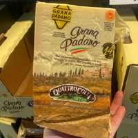 Thumbnail for Image of Quattro Colli Grana Padano Cheese 14 months - 1 x 1.014 Kilos