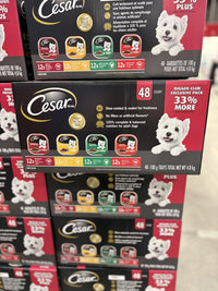 Thumbnail for Cesar Wet Dog Food - 1 x 4.8 KG