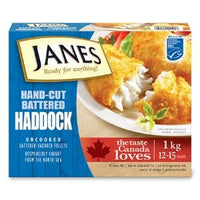 Thumbnail for Image of Janes Frozen Battered Haddock
