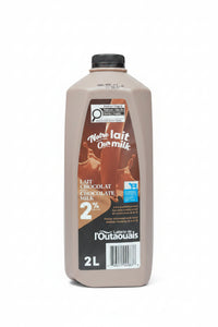Thumbnail for Laiterie Outaouais 2% Chocolate Milk - 1 x 2.2 Kilos