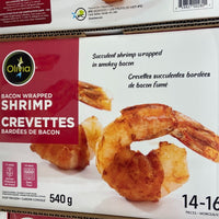 Thumbnail for Image of Olivia Bacon Wrapped Shrimp - 1 x 540 Grams
