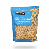 Thumbnail for Kirkland Signature Roasted Whole Unsalted Cashews - 1 x 1.13 Kilos