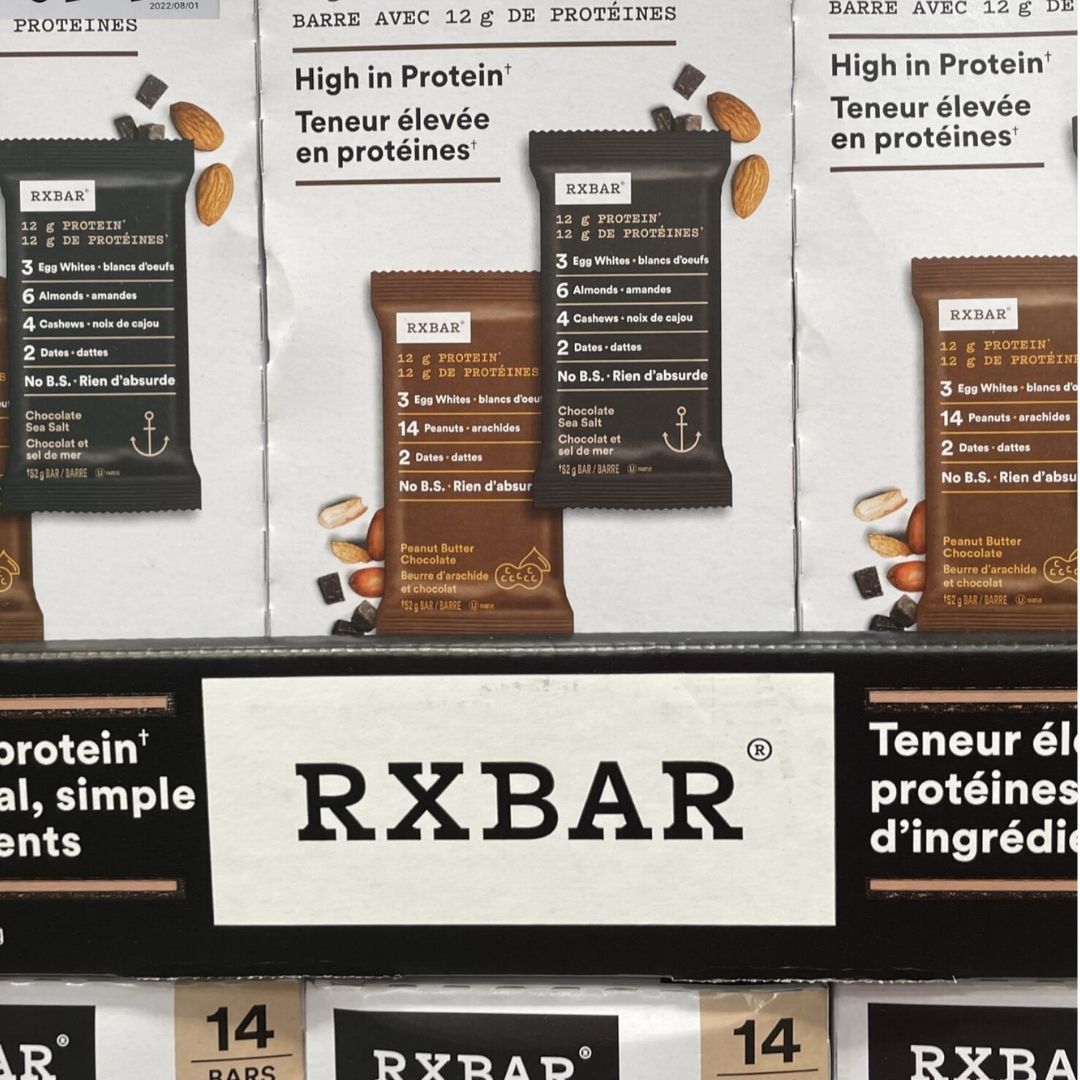 Image of RXBAR Sea Salt Chocolate & Peanut Protein Bar - 14 x 728 Grams