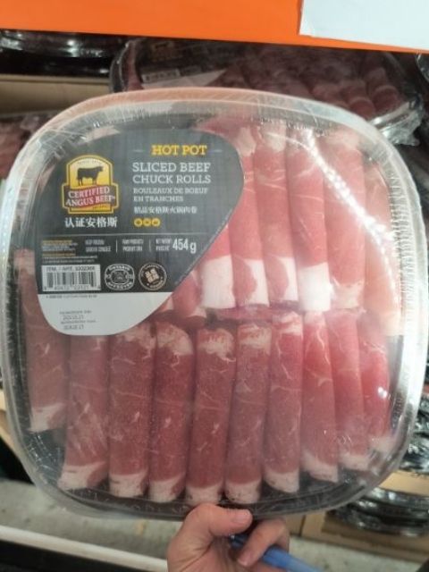 Image of Certified Angus Beef Sliced Rolls 454g