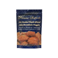 Thumbnail for Hot Smoked Maple Salmon Nuggets - 1 x 400 Grams