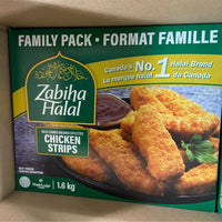 Thumbnail for Image of Zabiha Halal Chicken Breast Strips - 1 x 1.6 Kilos