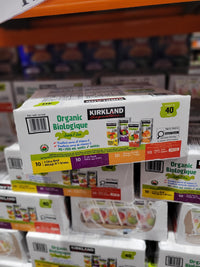 Thumbnail for Kirkland Signature Organic Juice Assorted Flavours - 40 x 200 Grams