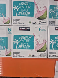 Thumbnail for Kirkland Signature Organic Coconut Water - 6 x 414 ML