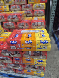 Thumbnail for Fanta Variety Pack - 24 x 355 ML