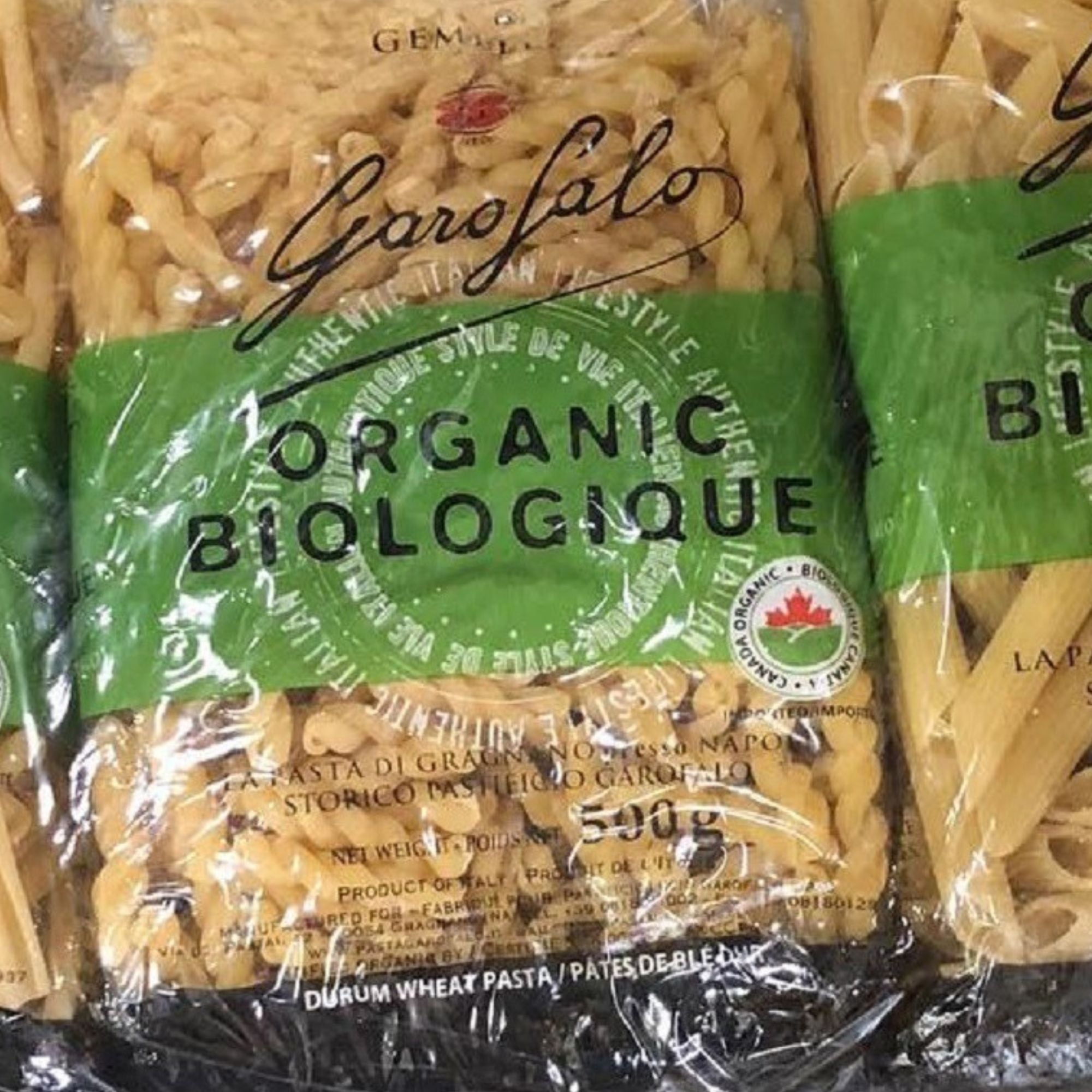 Garofalo Organic Pasta Variety 6Pack 1 x 3 Kilos Shipped to Nunavut