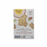 Thumbnail for Tomato and Basil Almond Crackers - 1 x 428 Grams