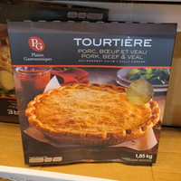 Thumbnail for Image of PG Tourtiere Pork, Beef, & Veal - 1 x 1.85 Kilos