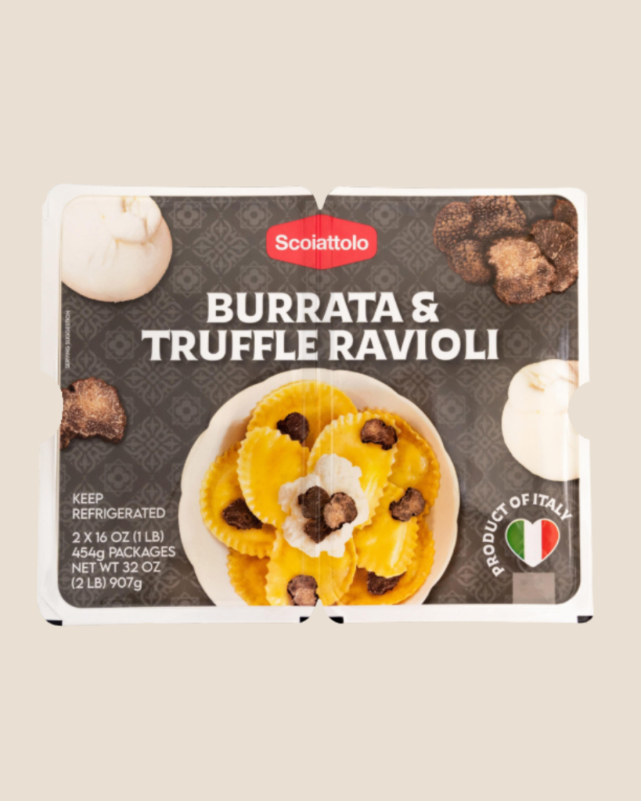 Scoiattolo Burrata & Truffle Ravioli - 2 x 454 Grams