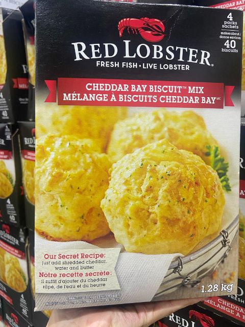 Image of Red Lobster Biscuit Mix 1.28kg - 1 x 1.28 Kilos