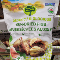 Thumbnail for Image of Happy Village Organic Sun-Dried Figs