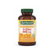 Jamieson Vitamin C + Zinc Tablets 340 Tablets - 1 x 600 Grams