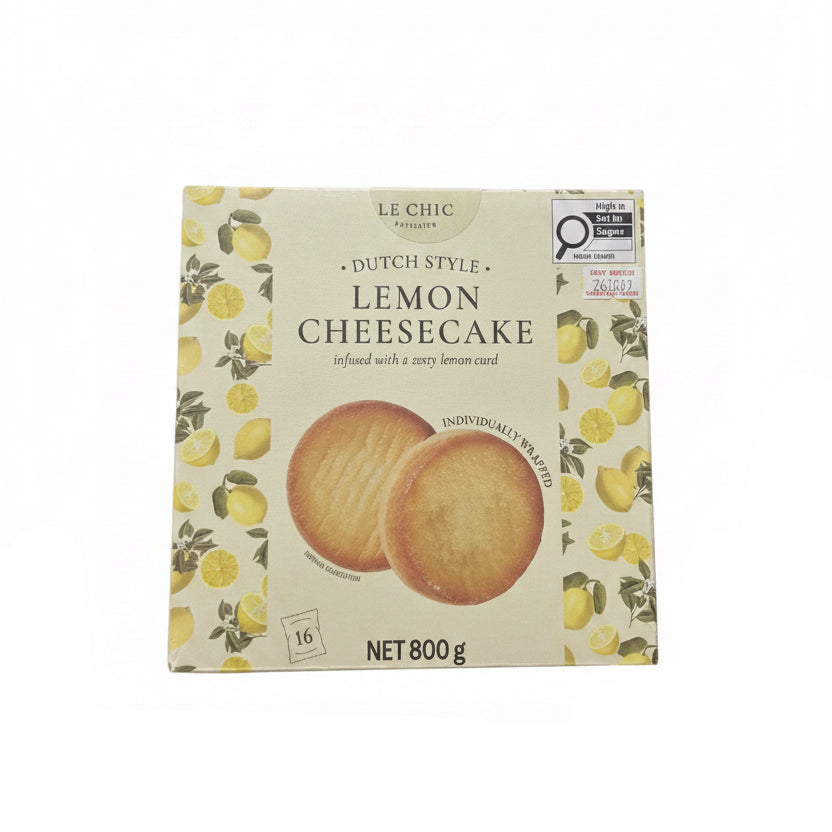 Dutch Style Lemon Cheesecake - 1 x 800 Grams