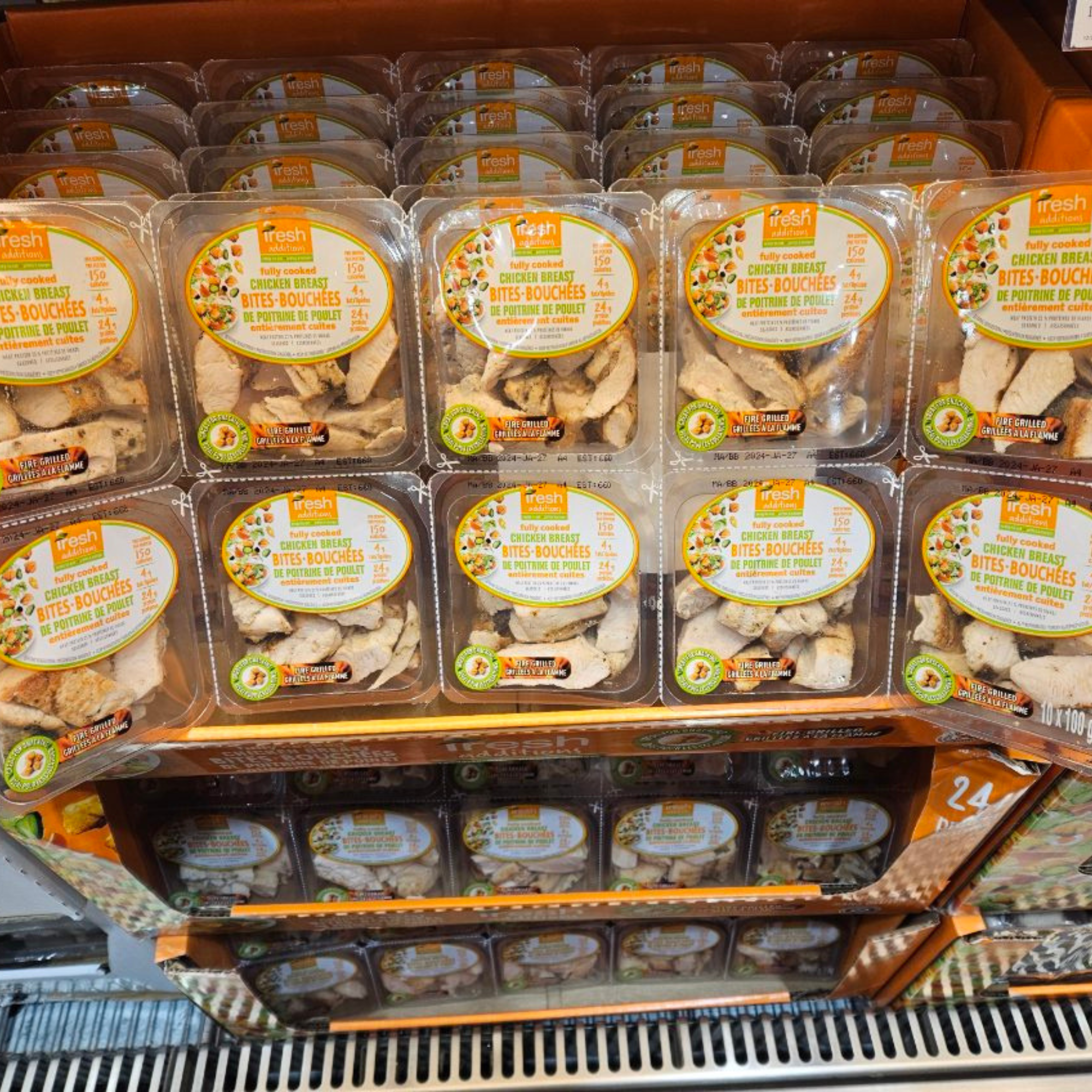 Fresh Additions Chicken Breast Bites - 10 x 100 Grams – Northern Shopper
