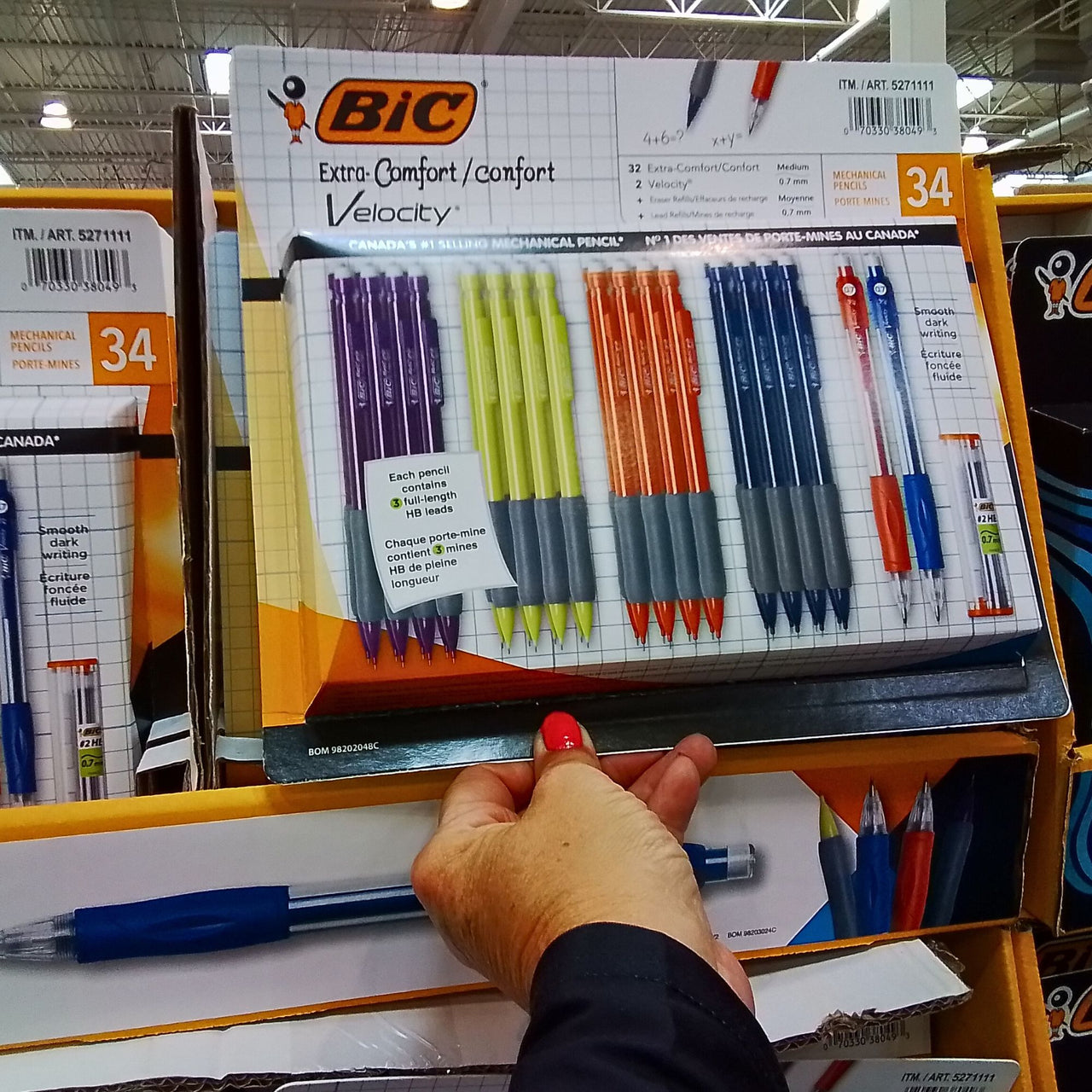 Image of Bic Mechanical Pencil Pack of 34