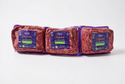Lean Organic Ground Beef - 3 x 600 Grams