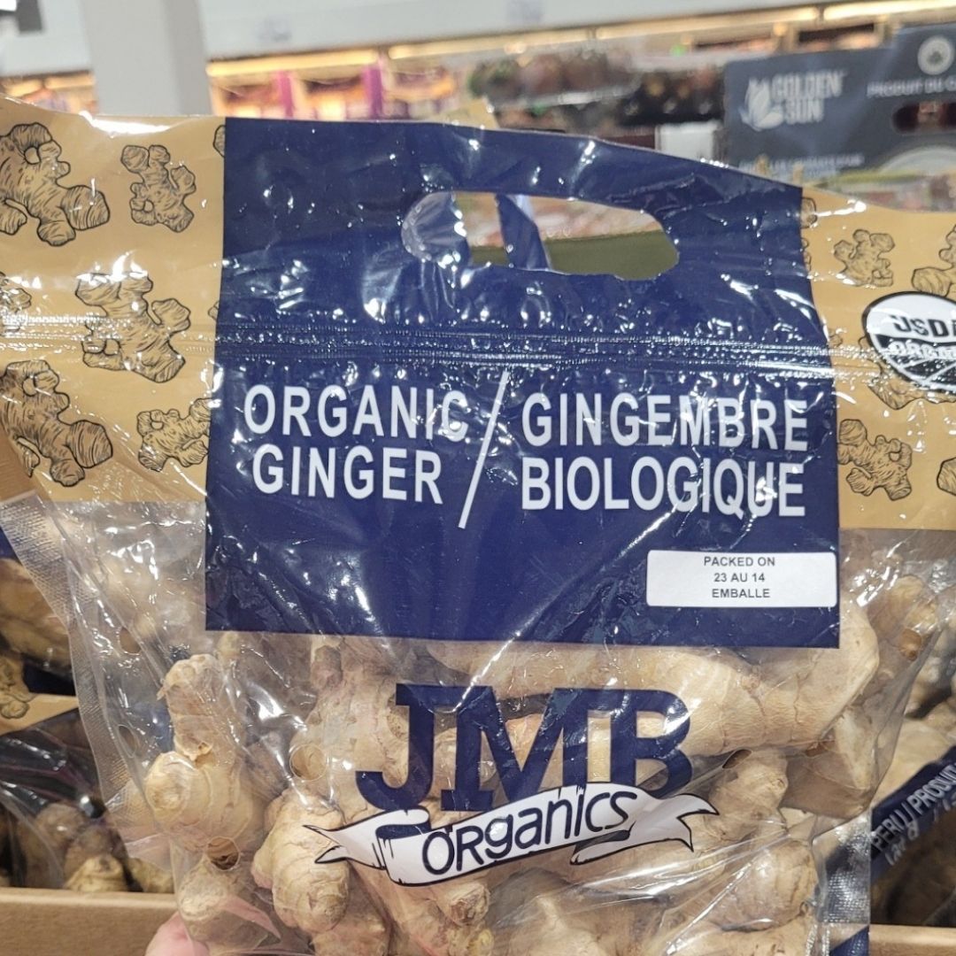Image of Organic Ginger 1.75lb