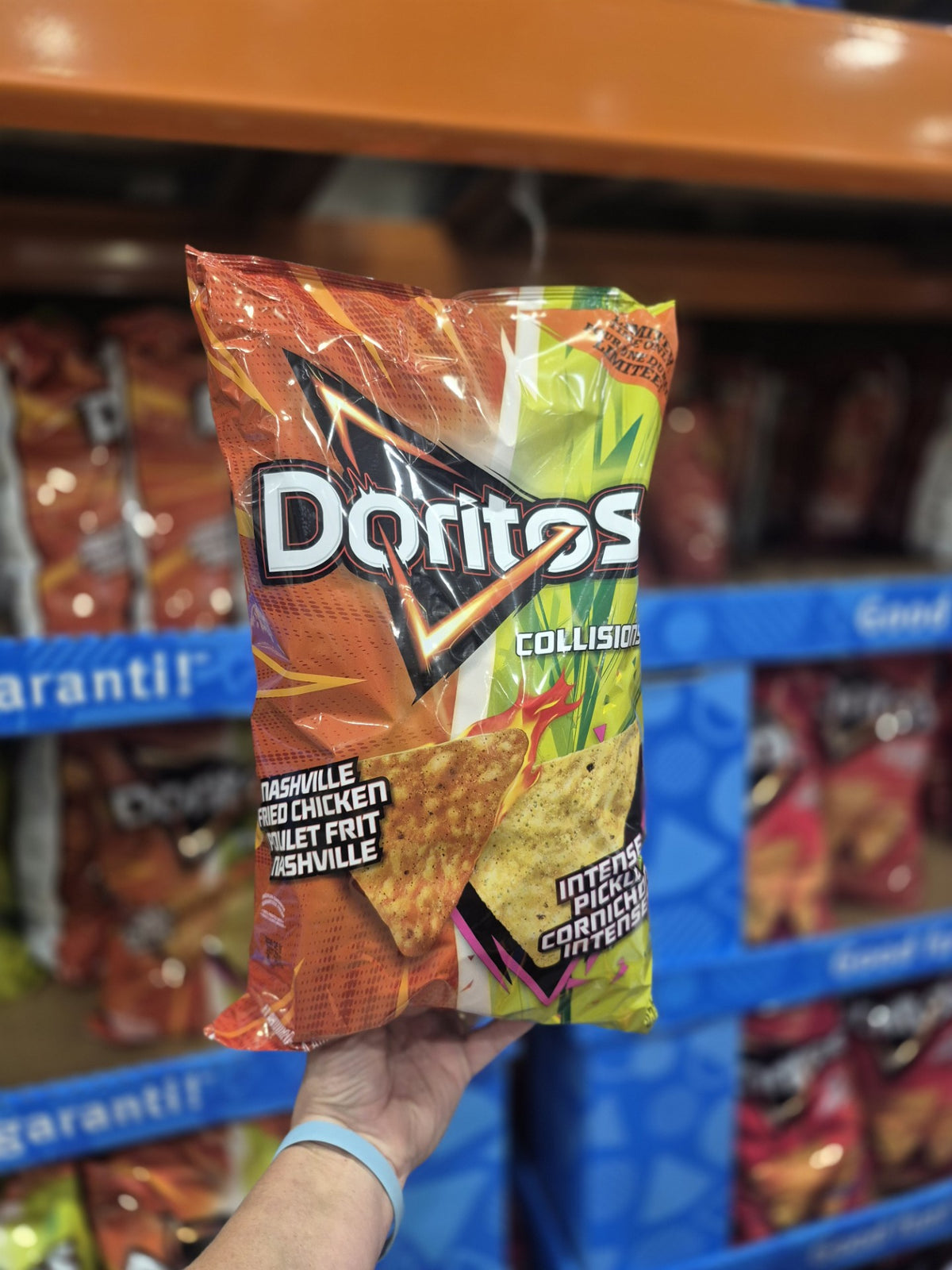 Doritos Collision Chips - 1 x 655 Grams