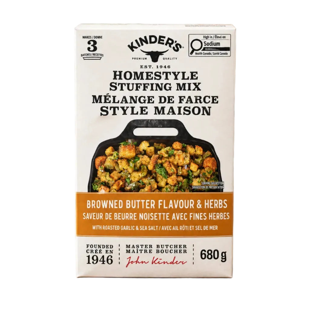 Kinder's Homestyle Stuffing - 1 x 680 Grams
