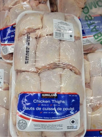 Thumbnail for Image of Bone-in, Skin-on Chicken Thighs - 1 x 3.5 Kilos