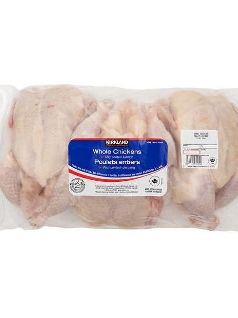 Image of Whole Fryer Chicken - 3 Pack