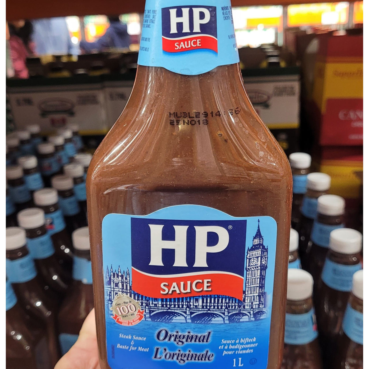 Image of HP Steak Sauce - 1 x 1000 Grams