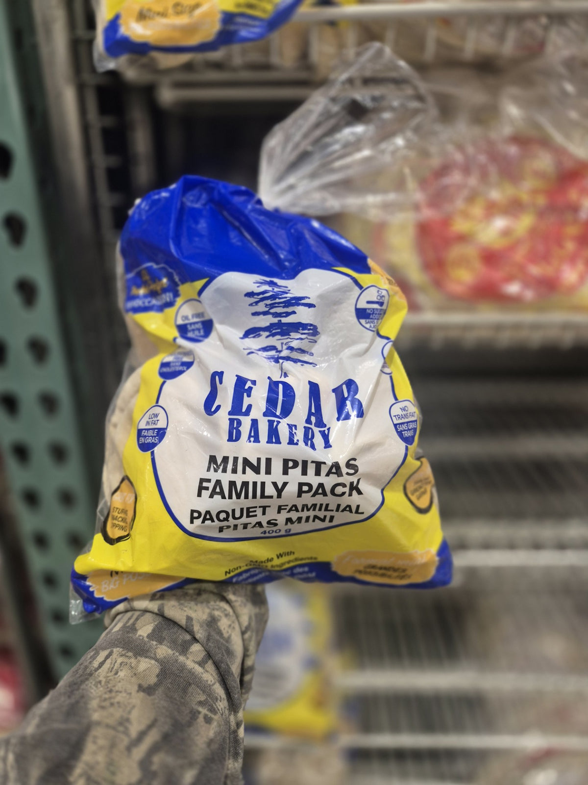 Mini Pitas - 1 x 400 Grams