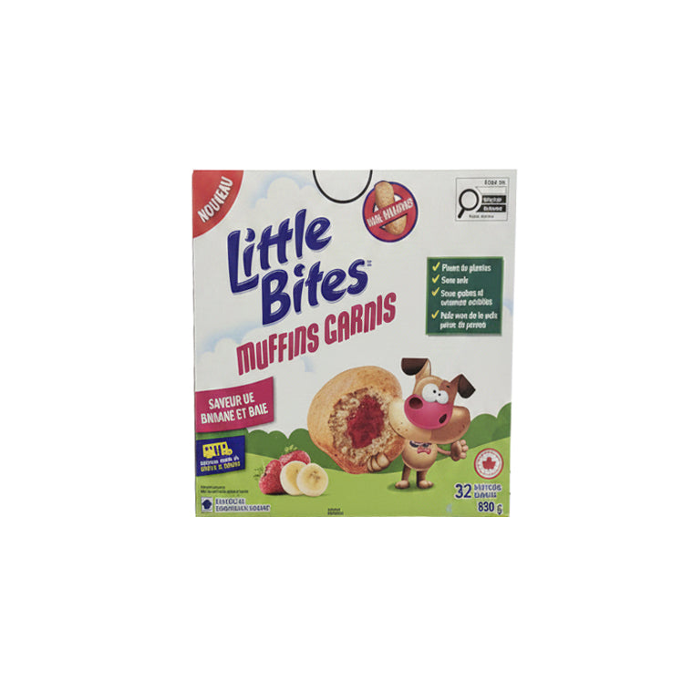 Little Bites Strawberry Banana Muffins - 1 x 896 Grams