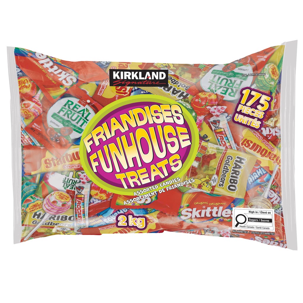 Funhouse Treats Assorted Candies - 1 x 2 KG
