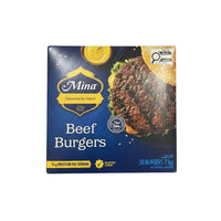 Thumbnail for Mina Halal Beef Burgers - 1 x 2 Kilos