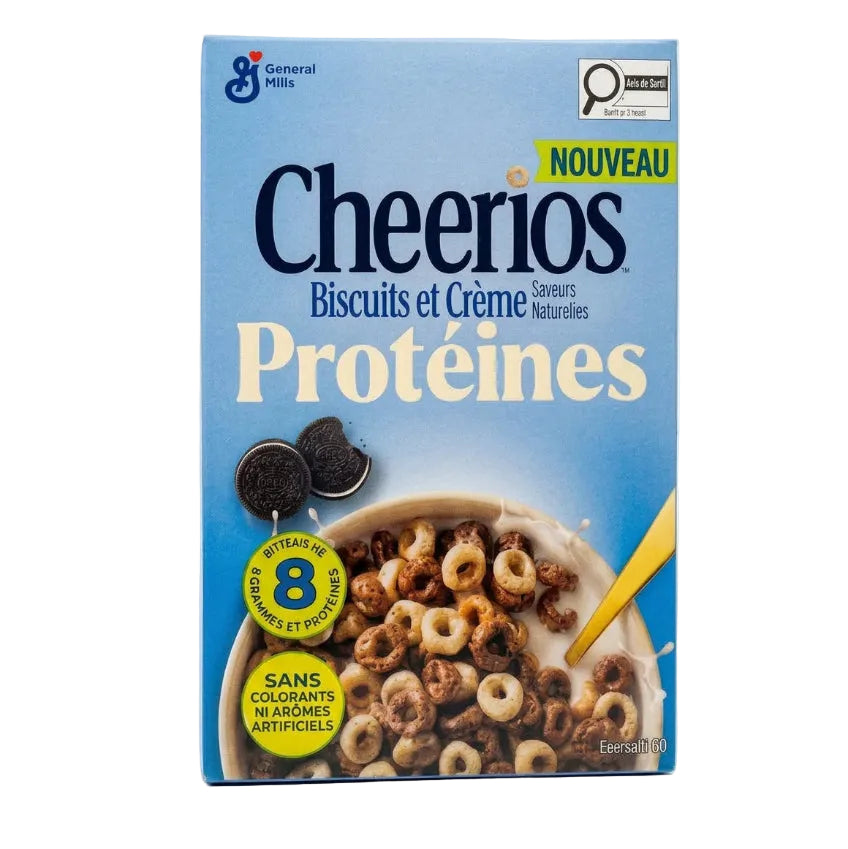 Cookies Cream Protein Cheerios Cereal - 1 x 924 Grams