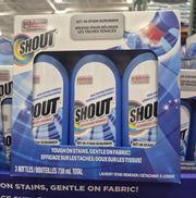 Shout Advanced Gel Brush - 3 x 246 ML
