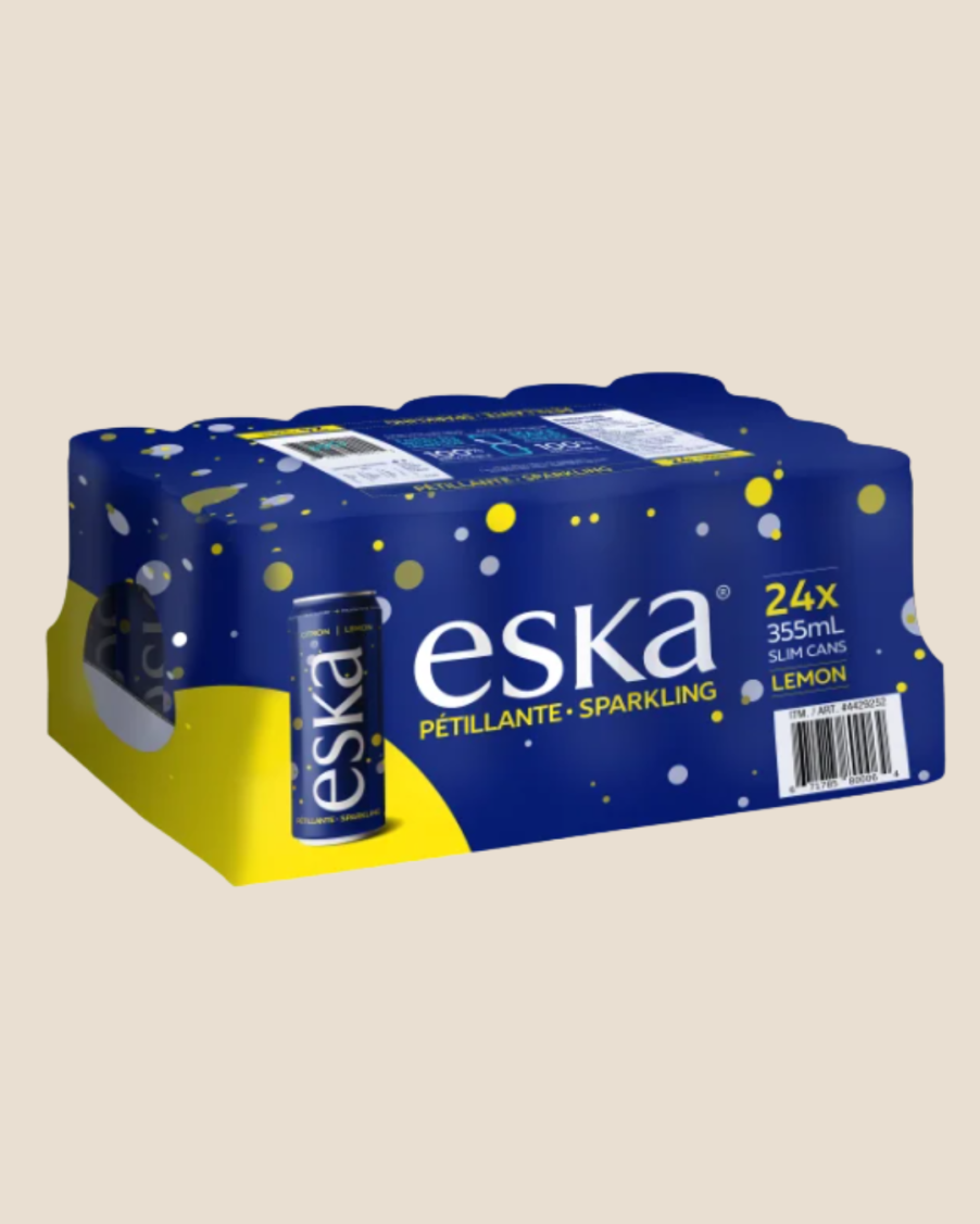 Eska Carbonated Lemon Spring Water - 1 x 8.5 Kilos