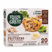 Mushroom and Cheese Frittata - 1 x 1.13 KG