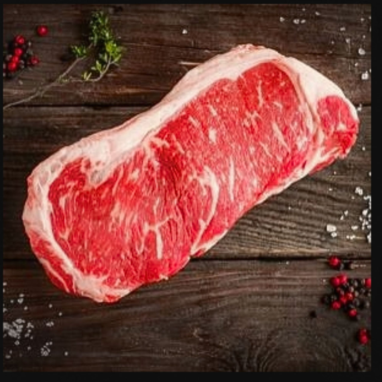 Image of AAA Striploin Steak 284g  | 10 oz