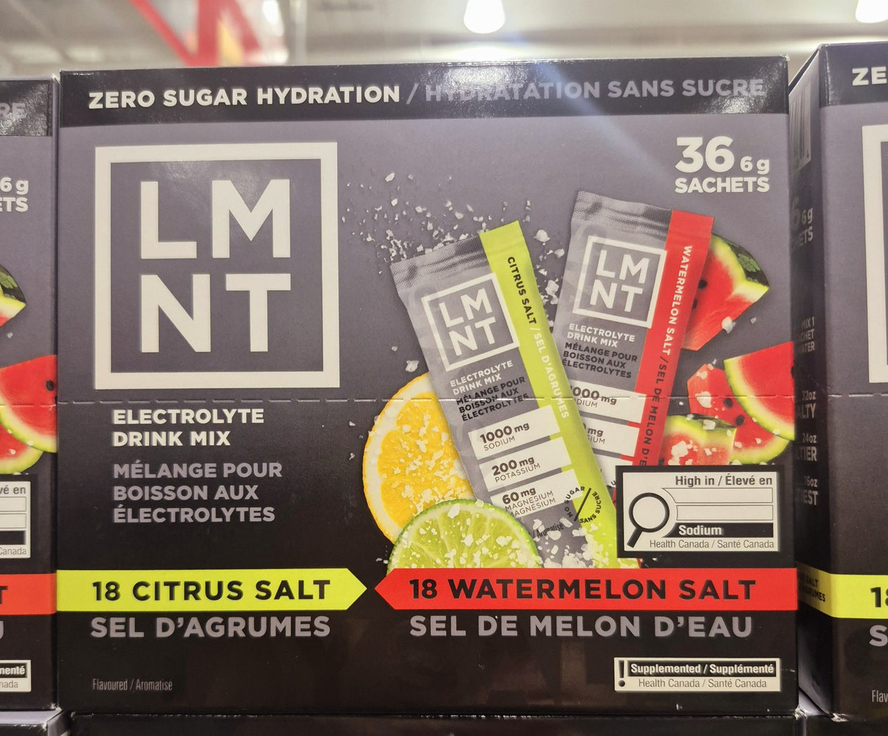 LMNT Electrolyte Variety Pack - 1 x 42 Grams