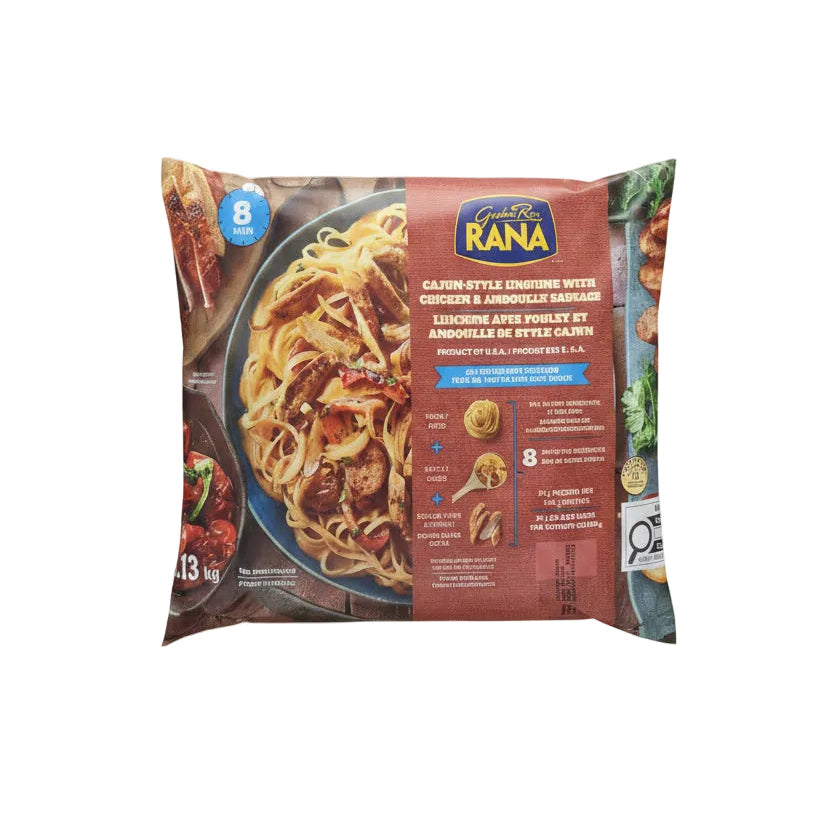 D 52 Rana Rana Southwest Style Linguine with Chicken and Andouille Sausage - 1 x ...