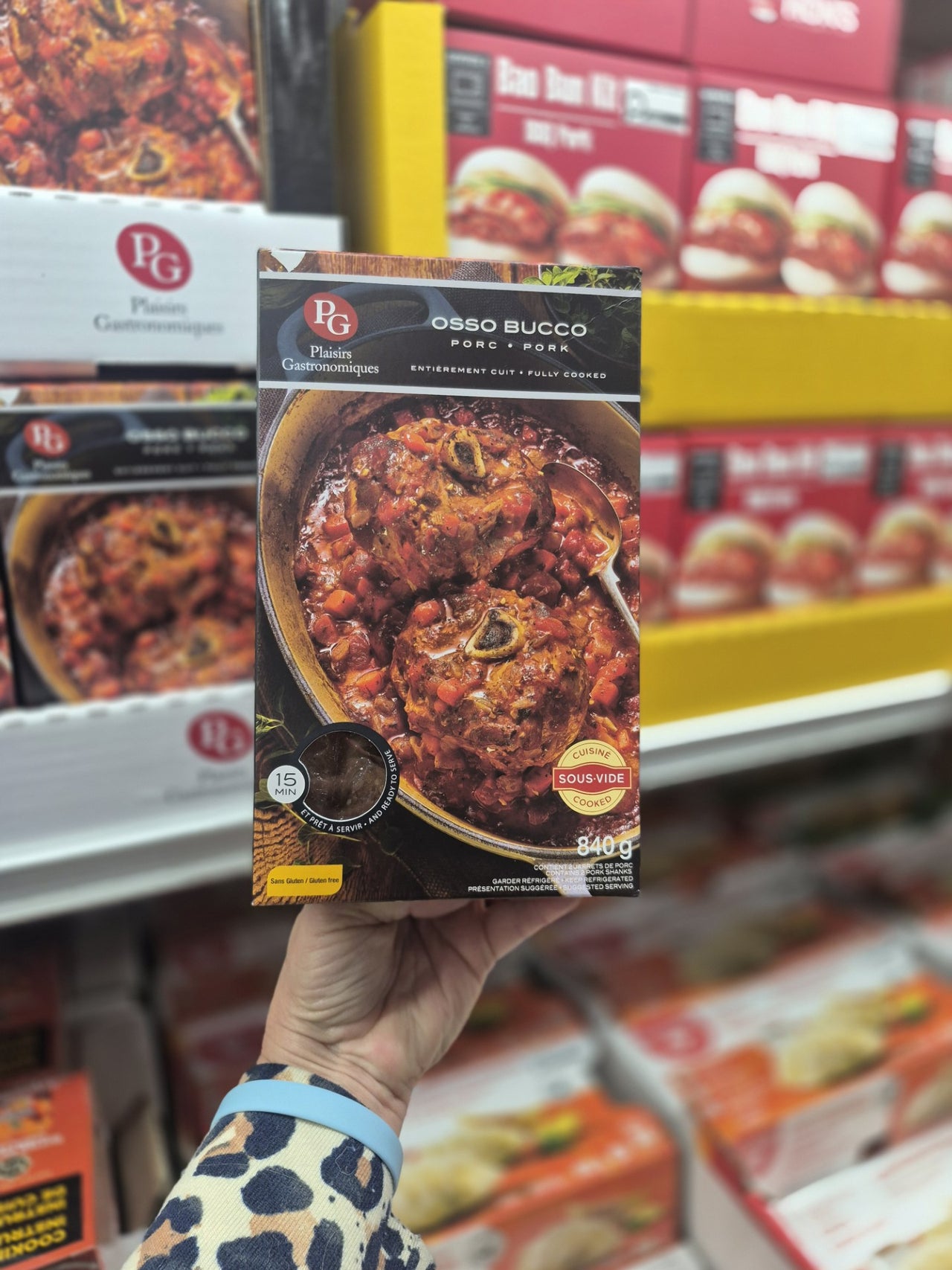 Pork Osso Bucco - 1 x 840 Grams