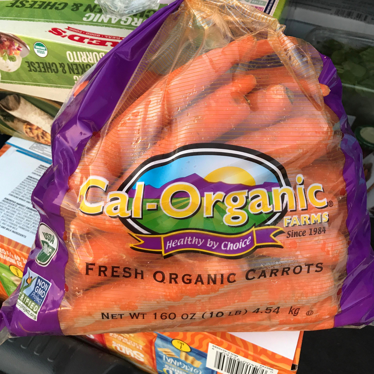 Image of Large Carrots