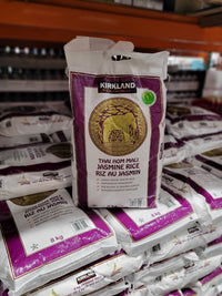 Thumbnail for Kirkland Thai Hom Mali Jasmine Rice - 1 x 8 Kilos