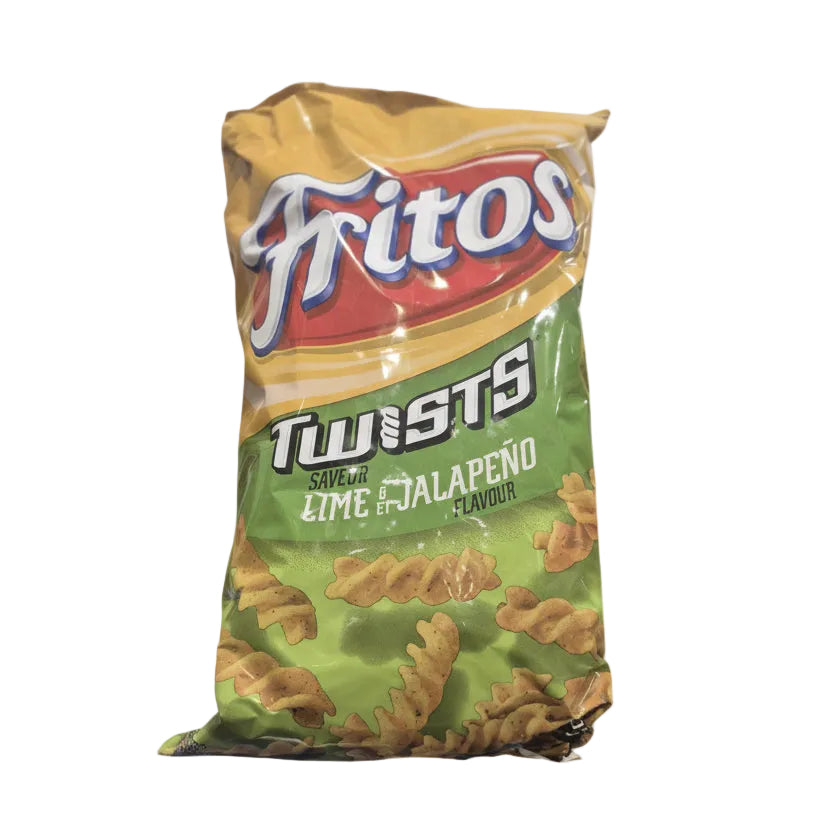 Fritos Lime & Jalapeno Twists - 1 x 822 Grams