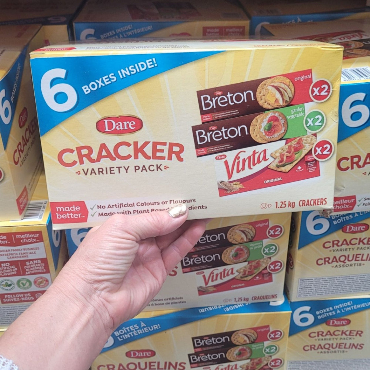 Image of Dare Crackers Variety Pack 1.25kg
