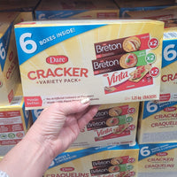 Thumbnail for Image of Dare Crackers Variety Pack 1.25kg