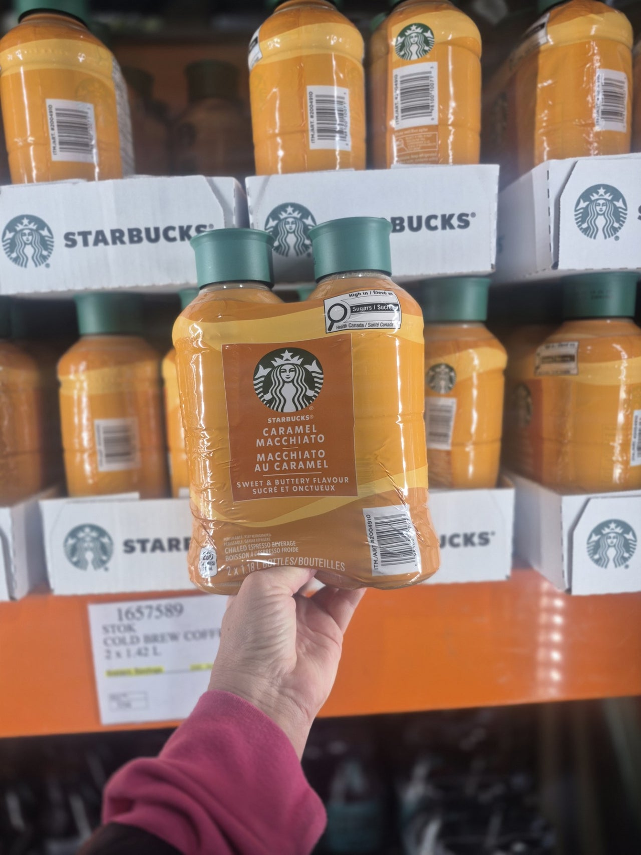 Starbucks Iced Caramel Macchiato Espresso - 2 x 1.18 L